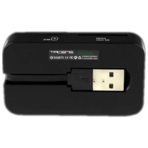 Anima ACRM2, USB 2.0, 480 Mbit / s, Nero, 7 cm, 3,8 cm, 1,5 cm - Foto 13