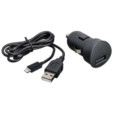 Interactive BC269199, Auto, Universale, Accendisigari, iPhone 5, iPhone 5s, iPhone 5c, iPad, iPad Air, iPad Mini, iPod Nano, iPod Touch, Contatto, Nero - Foto 2