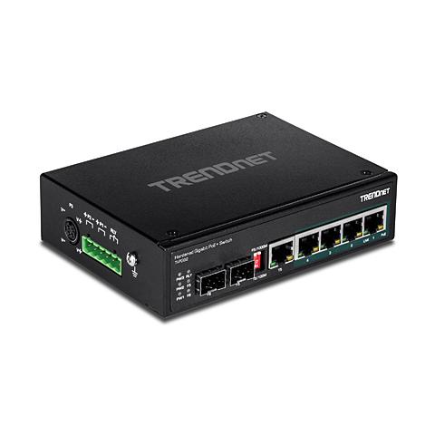 SWITCH 6 GIGABIT IND POE+ 2SFP - Foto 2