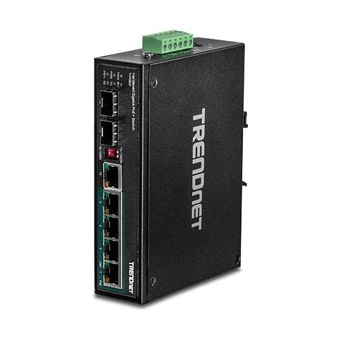 SWITCH 6 GIGABIT IND POE+ 2SFP - Foto 1