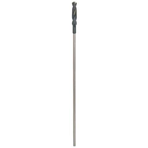 2608596348, Trapano, Punta per trapano elicoidale, Alluminio, Metallo, Cartongesso, Legno, High-Speed Steel (HSS) , Nero - Foto 1