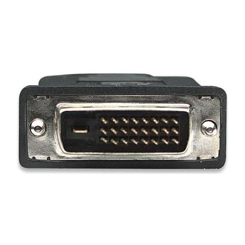322782 HDMI DVI-D 24+1 Nero cavo di interfaccia e adattatore - Foto 2