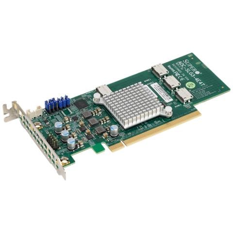 AOC-SLG3-4E4T scheda di interfaccia e adattatore Interno OcuLink - Foto 1