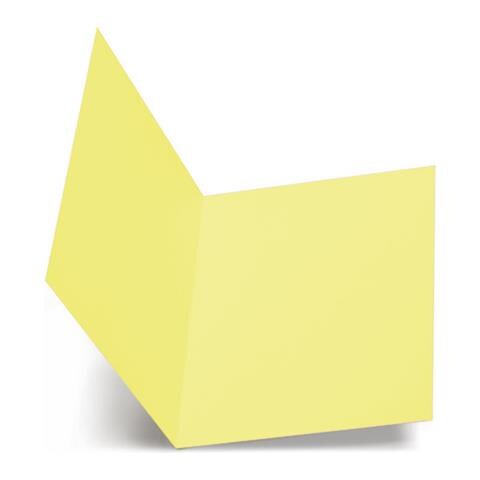 Favini Confezione 50 Cartelline Folder 200gr / m2 Giallo Sole - Foto 1