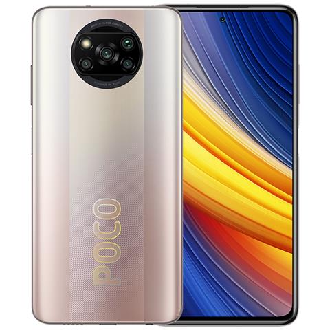 X3 Pro 16,9 cm (6.67") Doppia SIM Android 11 4G USB tipo-C 8 GB 256 GB 5160 mAh Bronzo - Foto 1