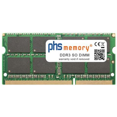 8gb Ram Speicher Fr Toshiba Tecra Z50-c-16c Ddr4 So Dimm 2133mhz (sp276845)  - Foto 1