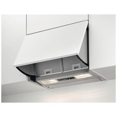 Cappa da Incasso DEB2631S Aspirante /Filtrante 59.8 cm Colore Argento - Foto 1