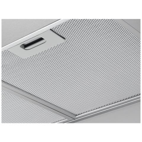 Cappa da Incasso DEB2631S Aspirante /Filtrante 59.8 cm Colore Argento - Foto 3