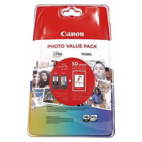 PG-540 L / CL-541 XL Photo Value Pack GP-501 50 Sh. - Foto 2