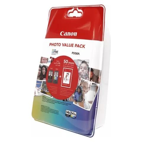 PG-540 L / CL-541 XL Photo Value Pack GP-501 50 Sh. - Foto 1