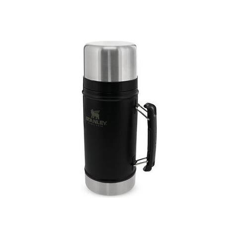 Food Jar 0,94 L Matte Black Pebble - Foto 1