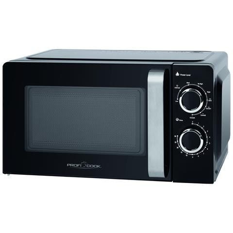 PC-MWG 1208 Nero, Acciaio inox Microonde con grill Superficie piana 17 L 700 W - Foto 1