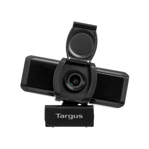 Webcam Pro Full HD 2 MP con Microfono Incorporato e Flip Privacy Cover USB - Nero - Foto 2