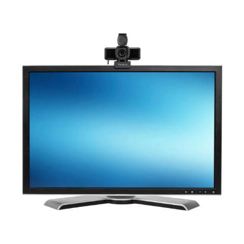 Webcam Pro Full HD 2 MP con Microfono Incorporato e Flip Privacy Cover USB - Nero - Foto 4