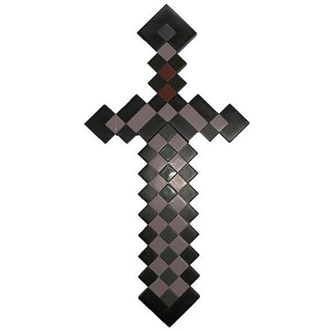 Minecraft Plastic Replica Nether Sword 51 Cm - Foto 1