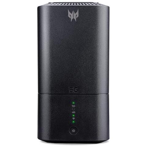 Router Wireless Predator Connect X5 5G Gigabit Ethernet Dual-band (2.4 Ghz / 5 Ghz) Colore Nero - Foto 1