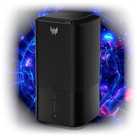 Router Wireless Predator Connect X5 5G Gigabit Ethernet Dual-band (2.4 Ghz / 5 Ghz) Colore Nero - Foto 2