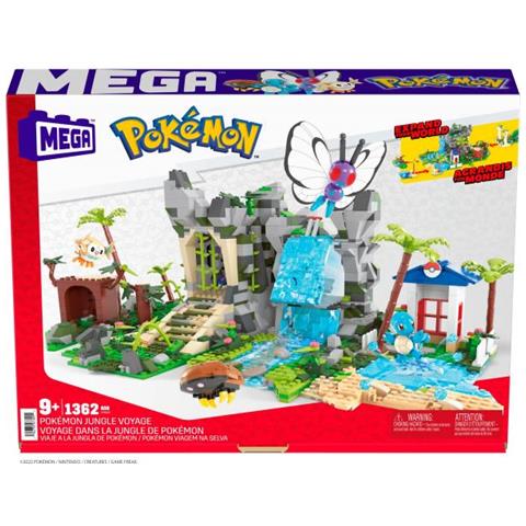 Mega - Spedizione Nella Giungla - Giocattolo Da Costruzione - 10 Anni E + - Foto 1