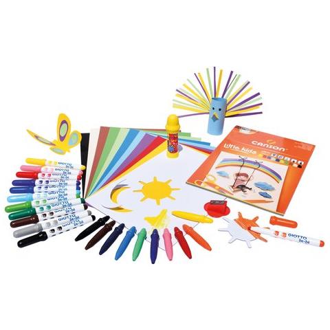 Kit Colori Fila F479100 Beb Little Crations Art & Craft - Foto 1