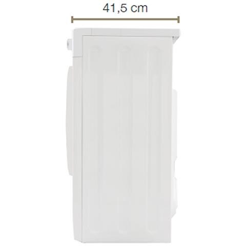 Lavatrice Slim VN106SD 6 Kg Classe D Centrifuga 1000 giri - Foto 4