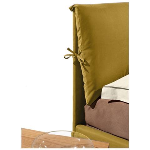 Letto Matrimoniale 160x200 Cm, Con Box Contenitore, Rivestimento In Tessuto Completamente Sfoderabile E Lavabile, Facile Da Assemblare, Made In Italy - Foto 6