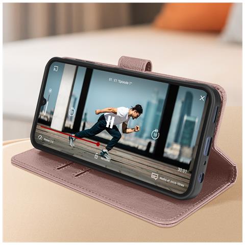 Custodia Per Samsung Galaxy A25 Portafoglio Funzione Supporto - Foto 2