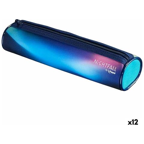 Astuccio Scuola Maped 21 X 6 Cm Multicolore (12 Unità) - Foto 1