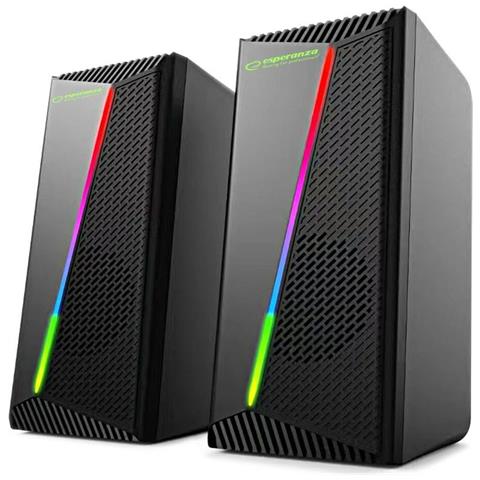 Altoparlanti Pc Esperanza Egs106 Nero 6 W - Foto 2