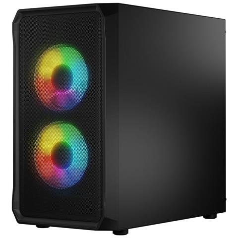 Case Computer Desktop Atx Logic Portos Argb Nero - Foto 7