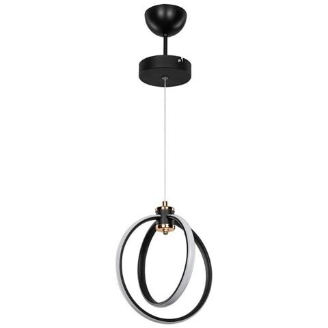 Lampada A Sospensione Felicia Due Cerchi Led Asz1591 - Foto 1