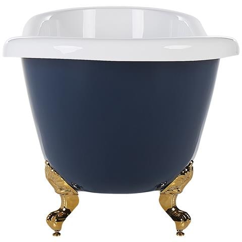 Vasca Da Bagno Freestanding Cayman 170 X 76 Cm Blu - Foto 8