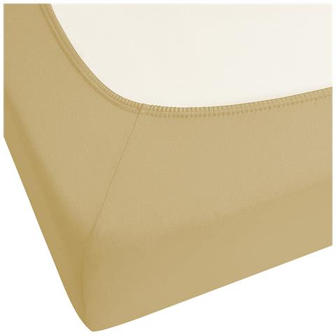 Coprimaterasso Elasticizzato Janbu Cotone Verde Oliva - Foto 2