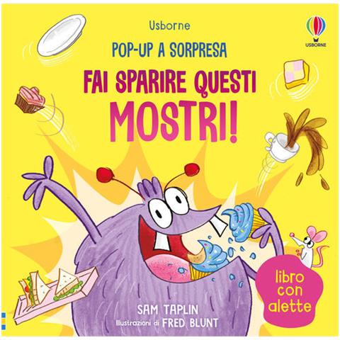 Sam Taplin - Fai Sparire Questi Mostri! Ediz. A Colori - Foto 2