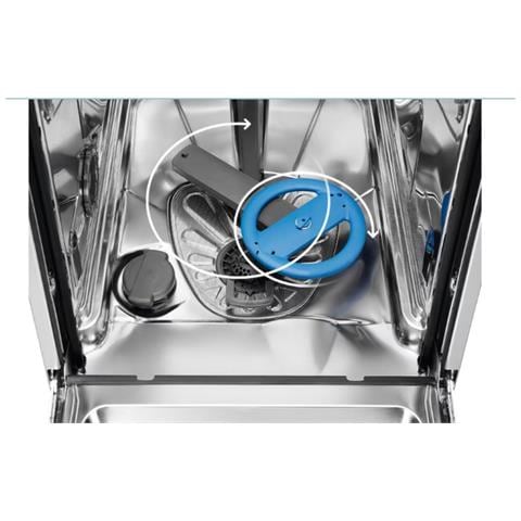 Lavastoviglie da Incasso 14 Coperti 8Pr 43Db A Quickselect - Foto 5