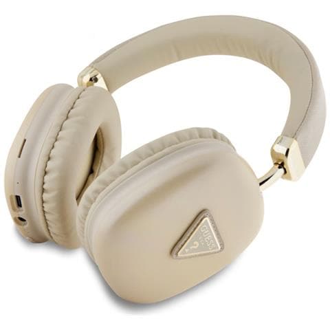 Bluetooth 5.3 Ipx4 Wireless Headset Effetto Saffiano Fascia Regolabile, Oro - Foto 2