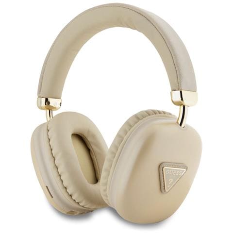 Bluetooth 5.3 Ipx4 Wireless Headset Effetto Saffiano Fascia Regolabile, Oro - Foto 1