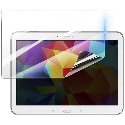 Salvadisplay Per Samsung Galaxy Tab 4 10.1 T530 In Idrogel Anti-urto, Trasparente - Foto 1