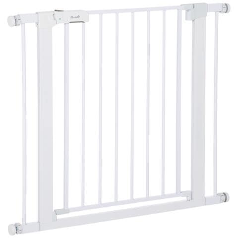 Cancelletto Di Sicurezza Per Cani, Fissaggio A Pressione Larghezza Regolabile 75-96cm - Foto 1