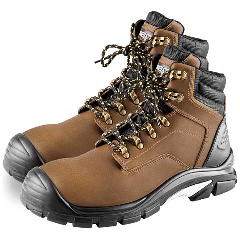 Stivali Da Lavoro S3 Src, Pelle Di Cavallo Pazzo, Taglia 39 - Foto 1