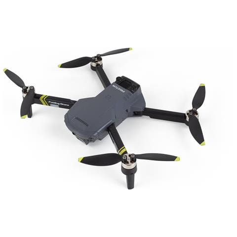 Drone Delta con Fotocamera e WiFi Integrato Sensore Anticollisione Frontale Colore Nero - Foto 2