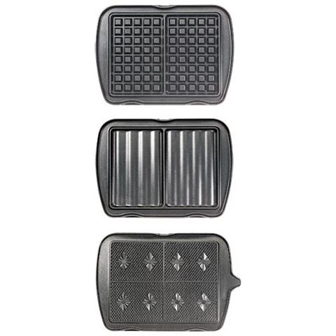Set Piatti Wafer 010 222 Colore Acciaio Inox - Foto 1