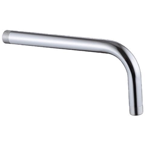 Tubo Prolunga Per Doccia A Pioggia, Braccio Doccia A 90° Per Montaggio A Parete Del Soffione Doccia Silver - Foto 1