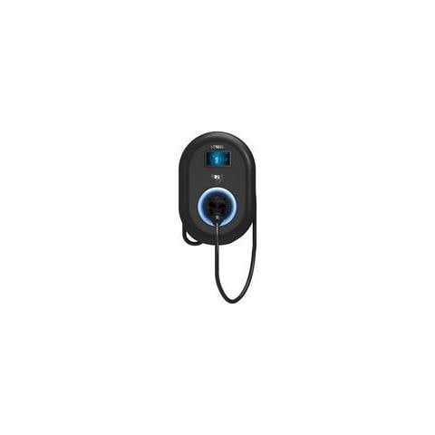 Wallbox con presa di ricarica Evc04-ac22 Colore Nero - Foto 1