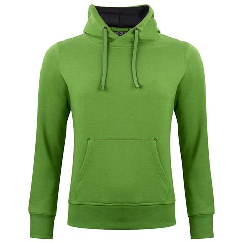 Classic Hoody Lady Verde Melange M - Foto 1