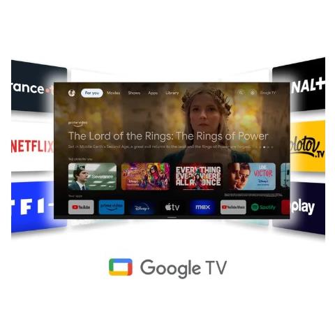 TV LED Full HD 32" 32FG2S14 Smart TV   Google TV  - Foto 8
