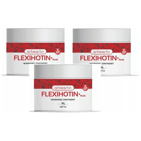 3x Flexihotin Forte - Supporto Muscolare E Articolare Riscaldamento - Foto 1