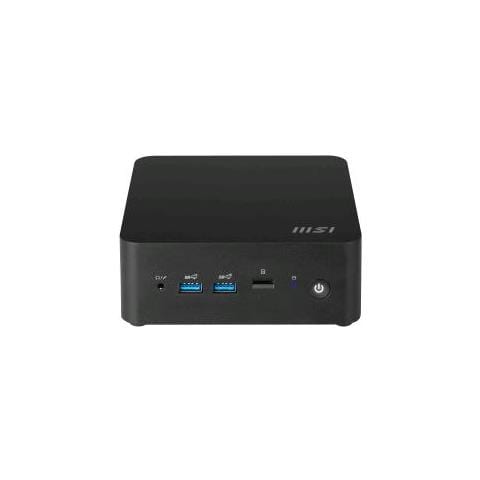 Mini Pc Cubi NUC 1MG-003EU Intel Core 3 100U 6 Core 0,9 GHz Ram 8 GB SD 512 GB Intel Graphics 4 xUSB 3.2 Windows 11 Pro - Foto 1