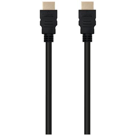 EC1319 cavo HDMI 1,5 m HDMI tipo A (Standard) Nero - Foto 1