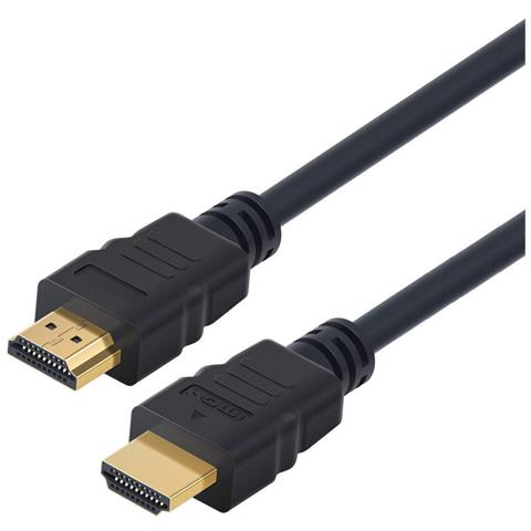 EC1319 cavo HDMI 1,5 m HDMI tipo A (Standard) Nero - Foto 3