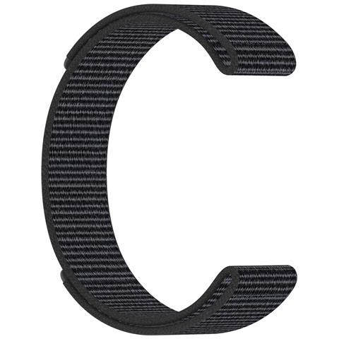 Cinturino In Nylon Compatibile Con Garmin Da 22 Mm Grey - Foto 1